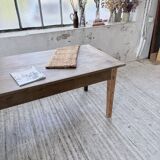 XL oak farmhouse table 1950 235cm