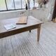 Table de ferme en chêne XL 1950 235cm