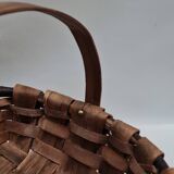 Banana leaf basket