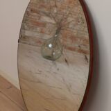Big round mirror early 20th century 101cm