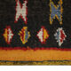 Hand made oriental carpet area rug 100x137cm