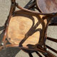 Set of 4 bistro chairs