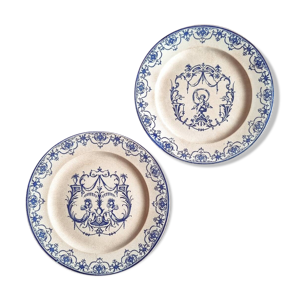 Plat à gâteau surélevé