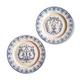 Raised Cake Plate - Jules Vieillard