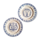 Plat à gâteau surélevé - Jules Vieillard