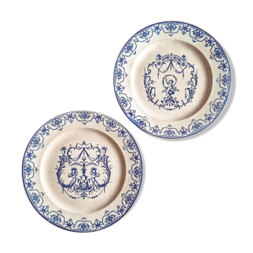Raised Cake Plate - Jules Vieillard