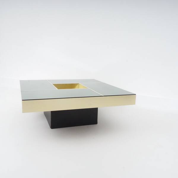 Table Basse Shilling par Giovanni Ausenda, Guido Baldo Grossi et Gianni Gavioli pour NY Fom