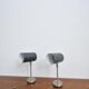 Set of 2x Black wall lamps by Kaiser Idell / Kaiser Leuchten, 1960s