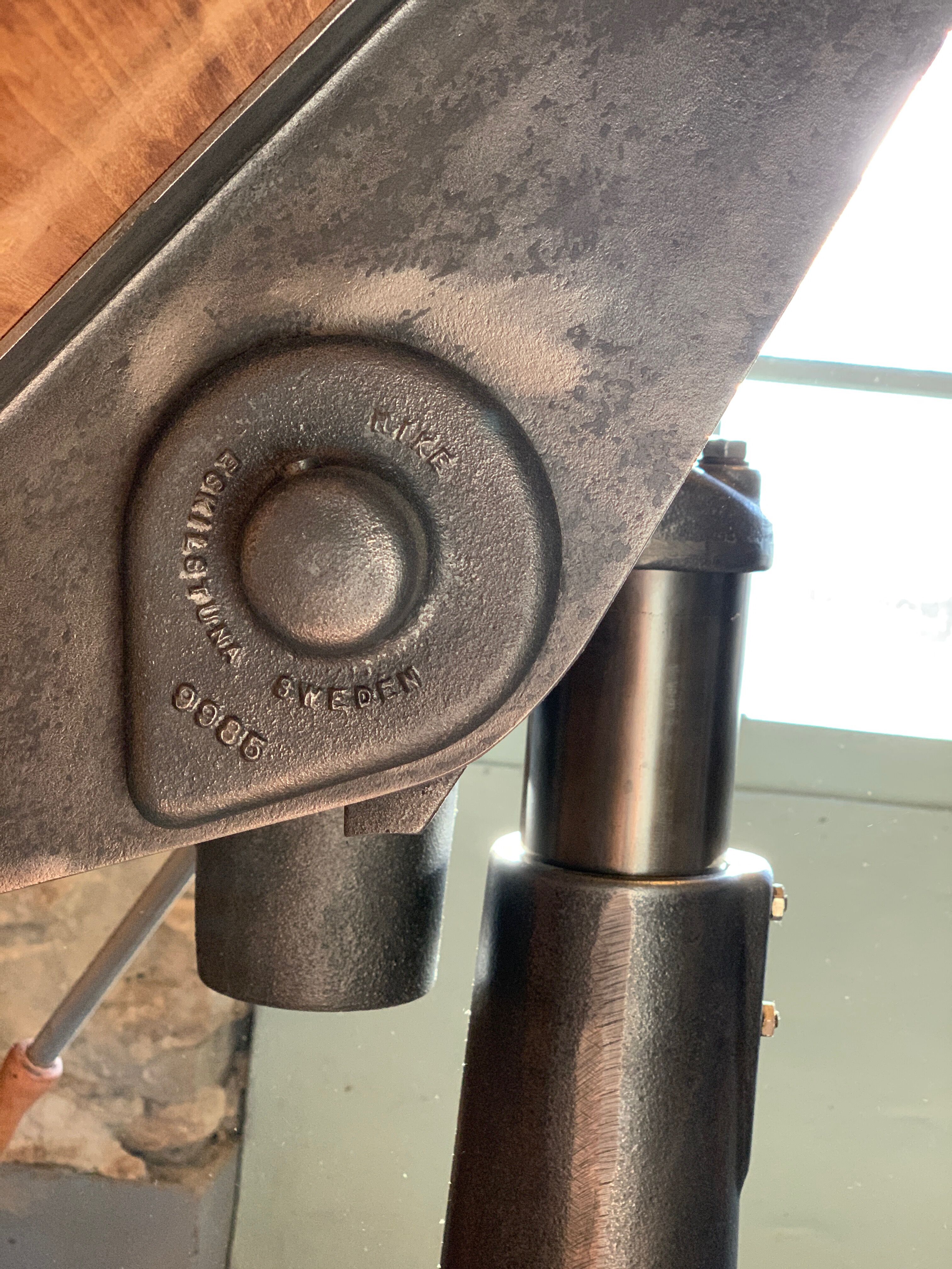 Nike 1950 desk drawing table on jack