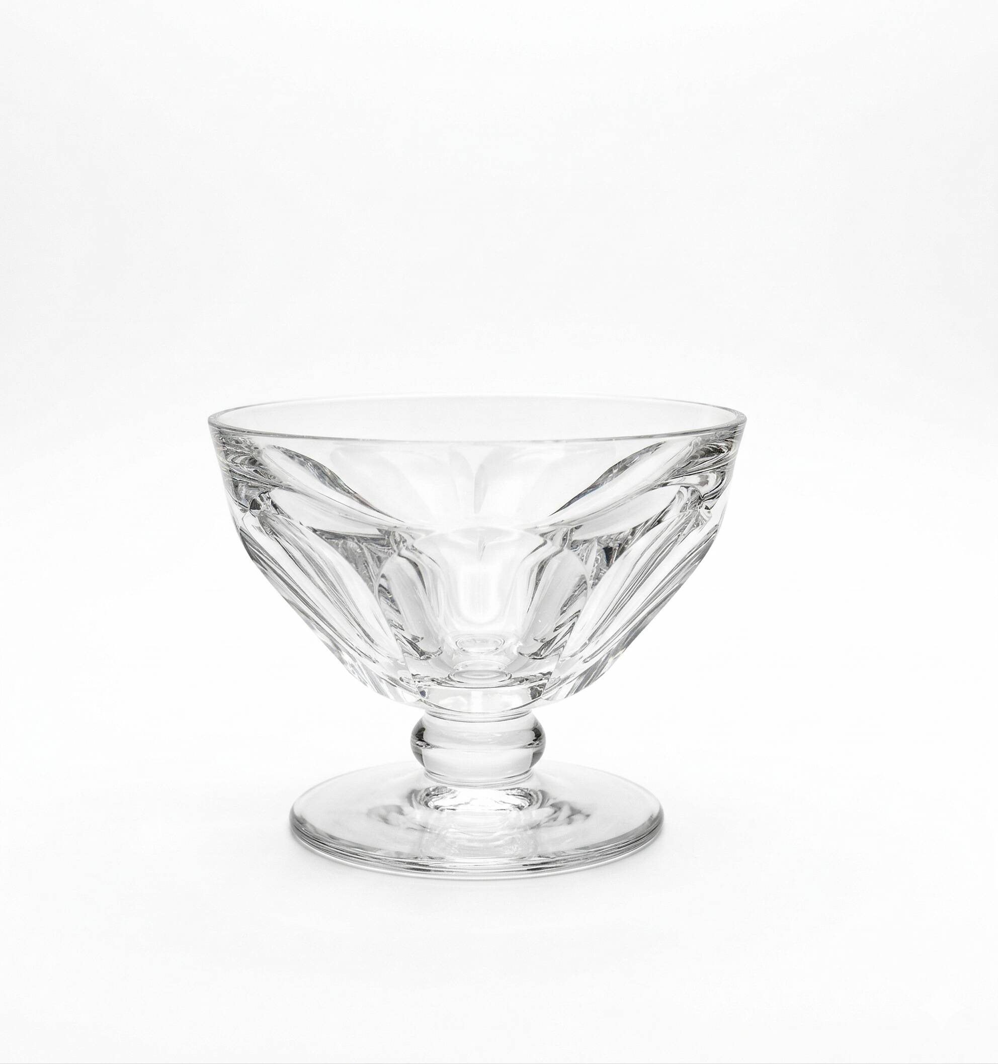 Set of 6 Champagne Glasses Baccarat - Talleyrand Model