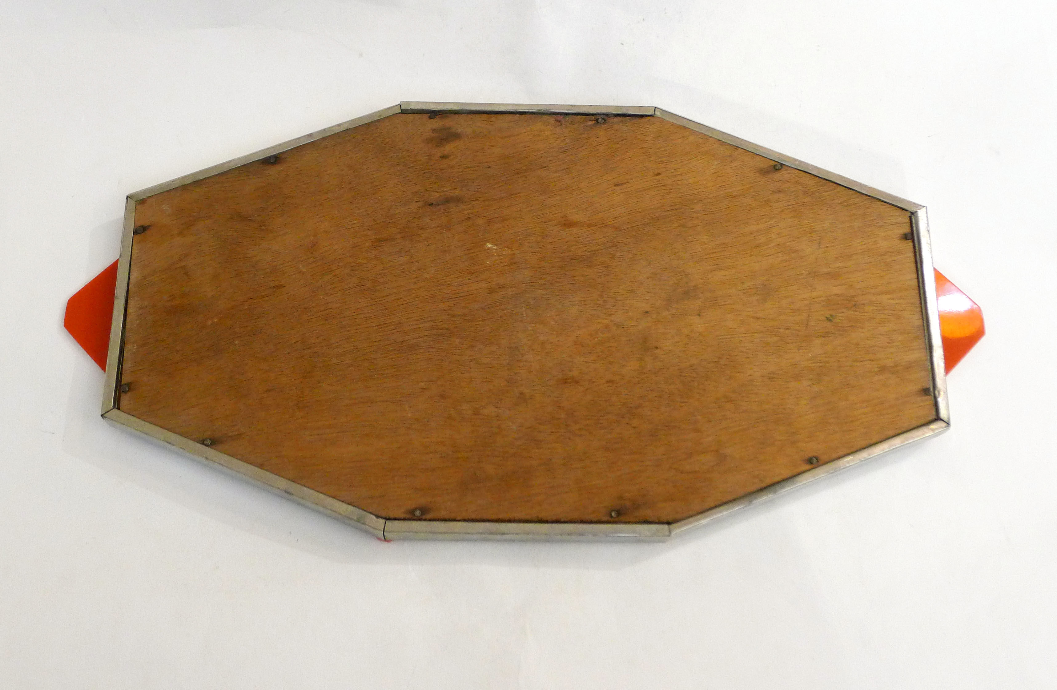 Modernist mirror tray