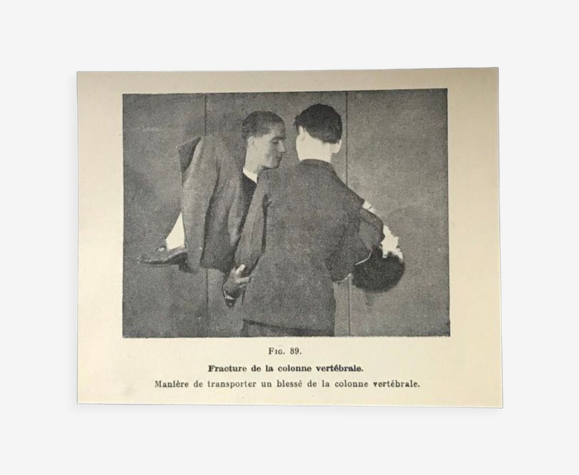 Impression originale de 1938