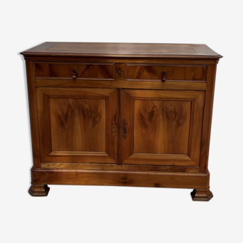 Louis Philippe antique buffet in cherry tree