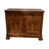 Buffet ancien Louis Philippe en merisier