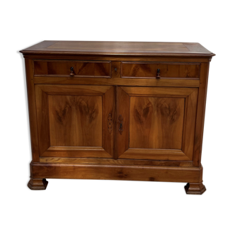 Buffet ancien Louis Philippe en merisier