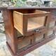 Grainetier en bois