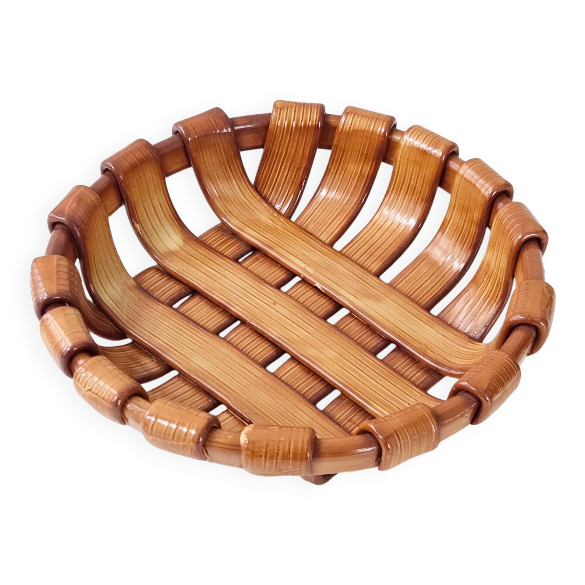Vintage Italian Fruit Bowl