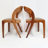 Suite of 4 gondola chairs for Baumann