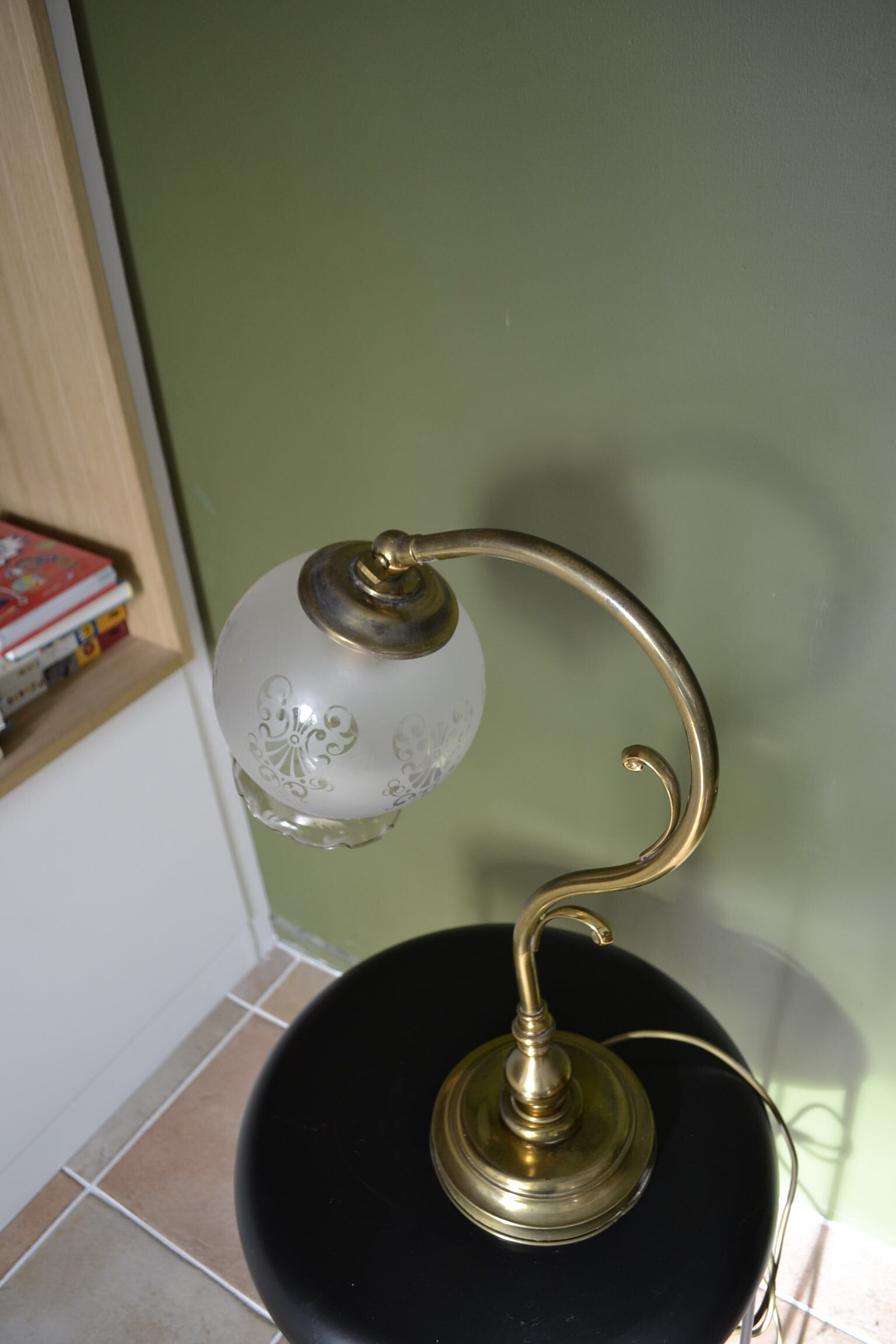 Art deco lamp
