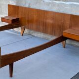 Scandinavian bed