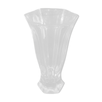 Crystal vase Vannes the Châtel