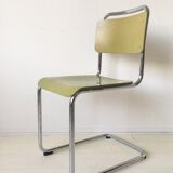 W.H. Gispen chairs, Model 101, Wood, Gebroeders van der Stroom, 2004