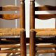 Chaise basse de cheminée attribuée à Charles Dudouyt