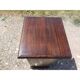 Meuble acajou, 4 tiroirs