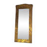 Brass and pewter inlaid mirror, 1970