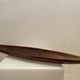 centre de table, pirogue, wood art, Jean Gillon, jacaranda, vintage 70