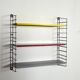 Wall shelf Tomado Holland 1960 vintage