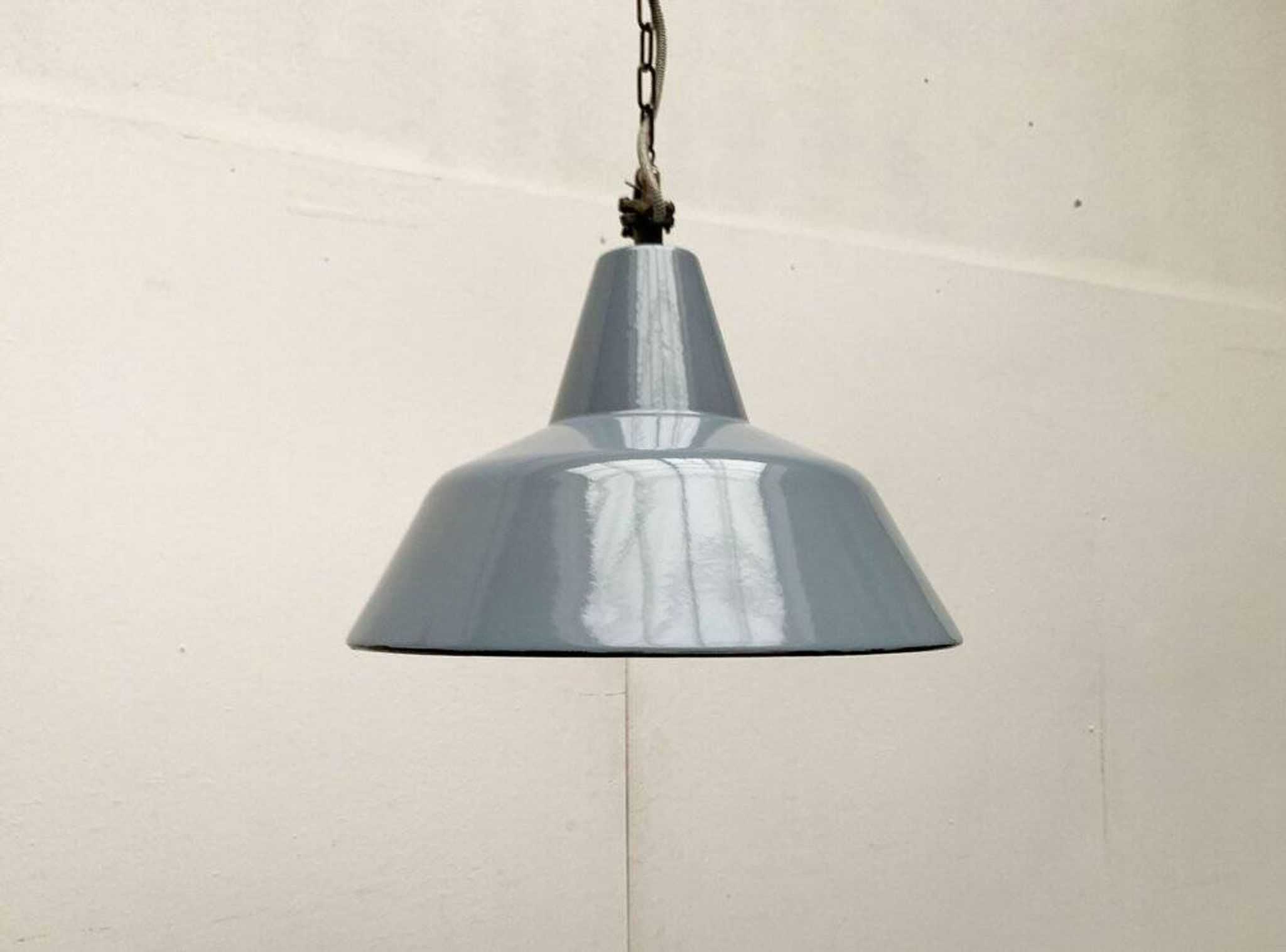 Suspension Atelier Enamel Mid-Century, 1960s