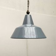 Suspension Atelier Enamel Mid-Century, 1960s