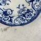 Iron earth Creil and Montereau deep plate