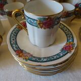 Vintage limoges coffee service