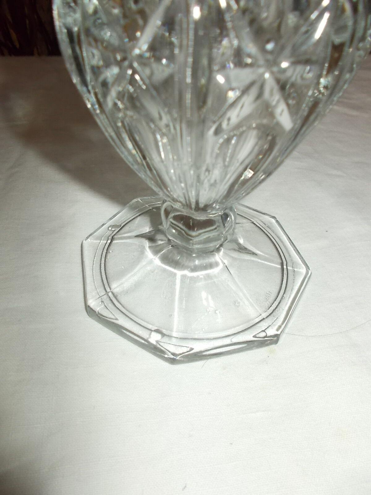 Crystal vase Italy