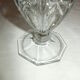 Vase en cristal italy