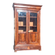 Louis Philippe Style Mahogany Display Cabinet from the 19th Century