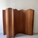 Baumann style modular wooden screen, 1950