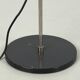 Vintage Floor Lamp with Beige Tube Shade