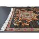Vintage Turkish Oushak Handmade Wool Cotton Orange Area Rug 187x310