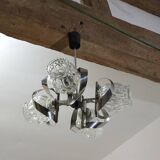 Helena Tynell bubble molded glass chandelier