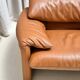Maralunga 3-seater sofa, Vico Magistretti, Cassina, Italy.
