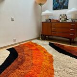 Tapis Space age style Panton, 1970