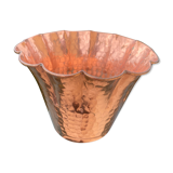 Copper pot cover Lecellier Villedieu vintage