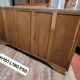 Art Deco period sideboard in burr walnut, circa 1930