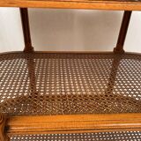 Louis XVI style server with three trays, circa 1900