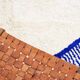 Traditional handmade Moroccan Berber rug size 150 x 250 cm