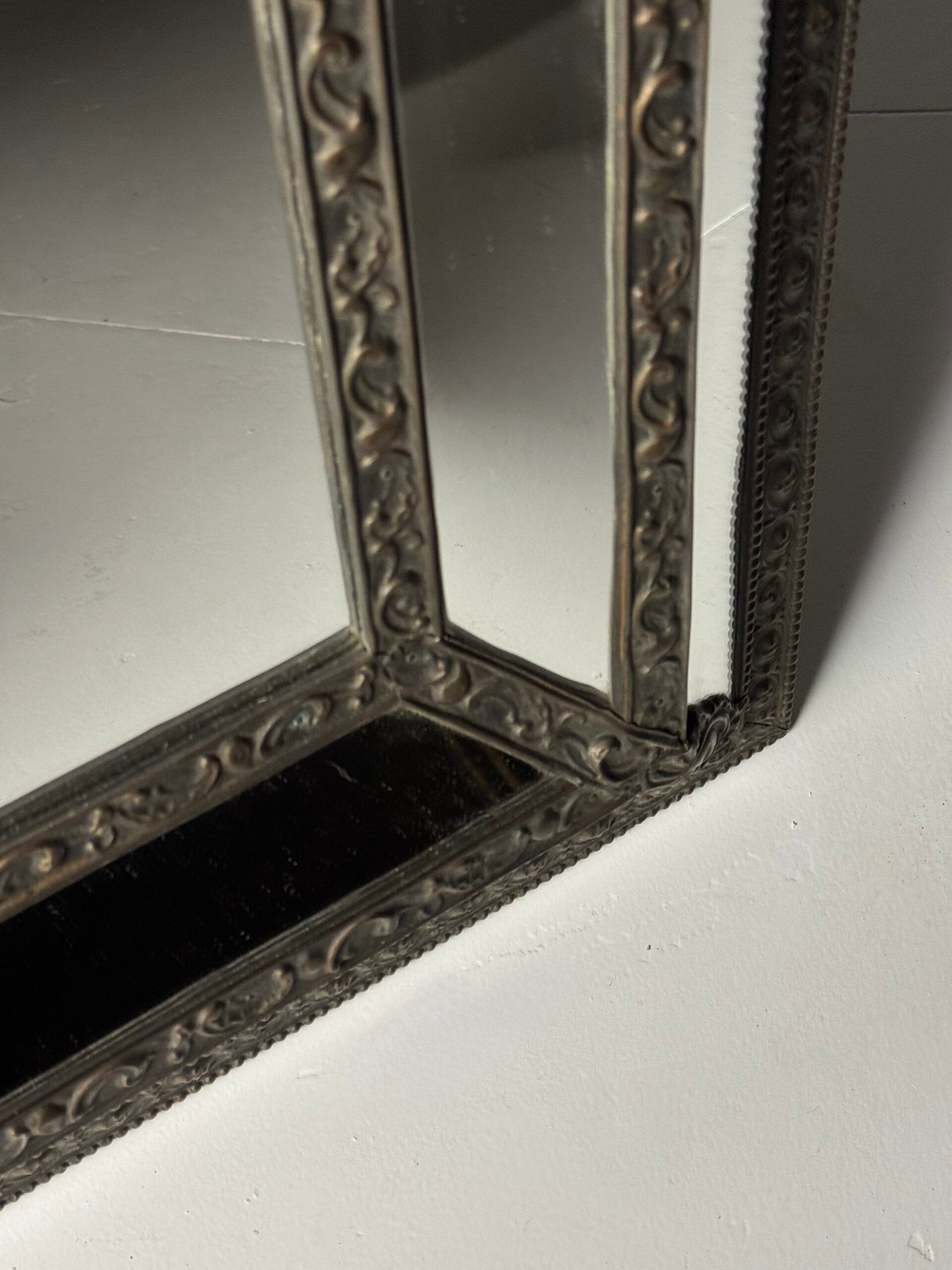Vintage baroque style mirror