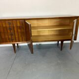 Enfilade Vintage Moderne Mid-Century par AA Patijn pour Zijlstra Joure, 1